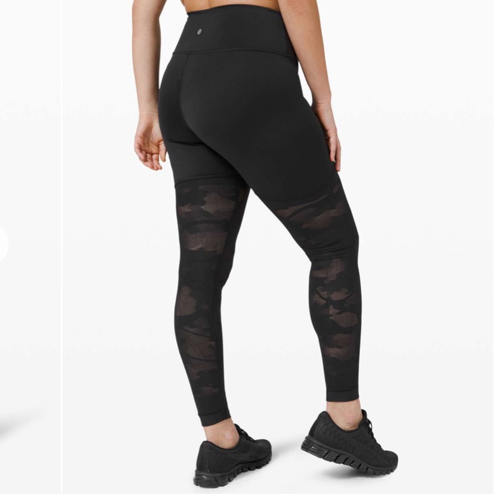 Lululemon Sheer Will High-Rise Tight 28" *Camo - Picture 1 of 1